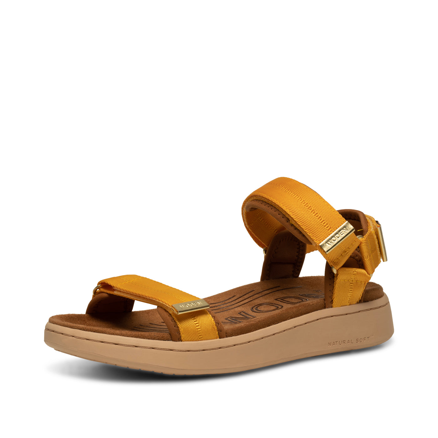WODEN Line Sandals 115 Old Gold
