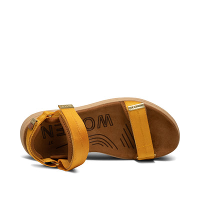 WODEN Line Sandals 115 Old Gold