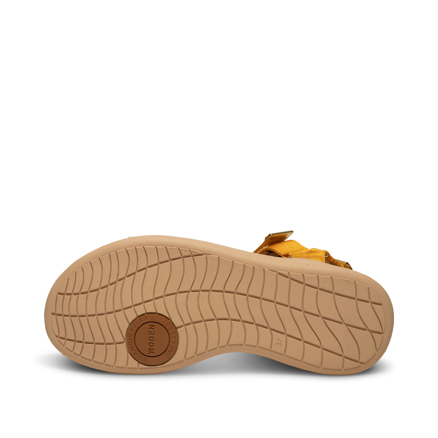 WODEN Line Sandals 115 Old Gold