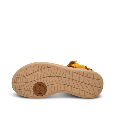 WODEN Line Sandals 115 Old Gold