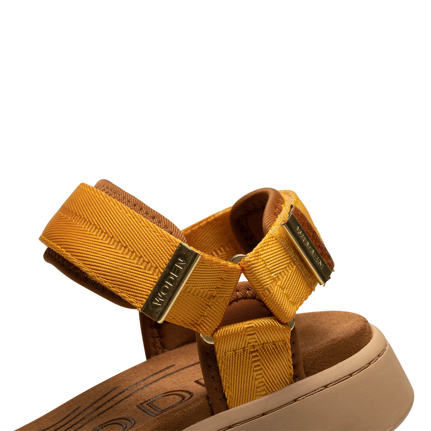 WODEN Line Sandals 115 Old Gold