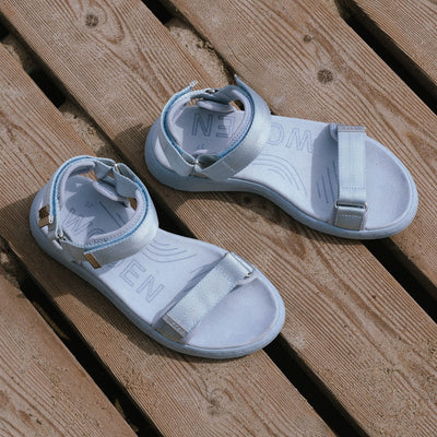 WODEN Line Sandals 522 Ice Blue