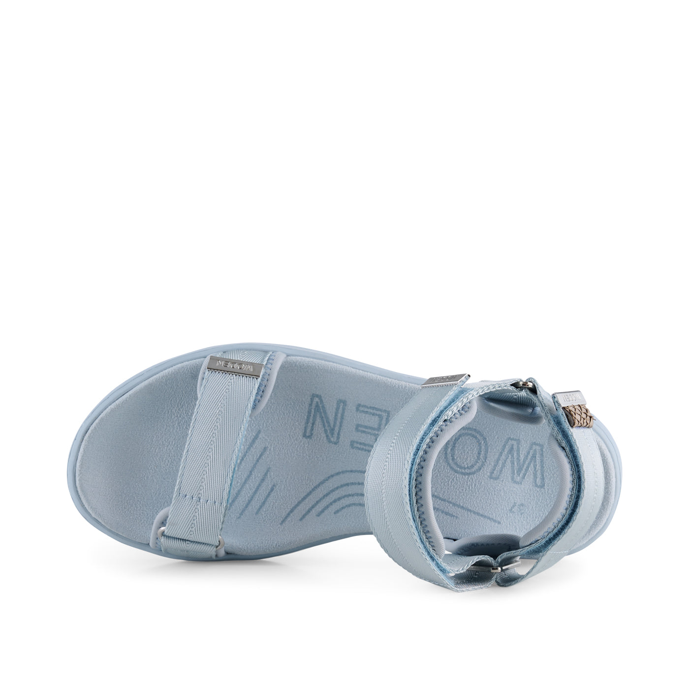 WODEN Line Sandals 522 Ice Blue
