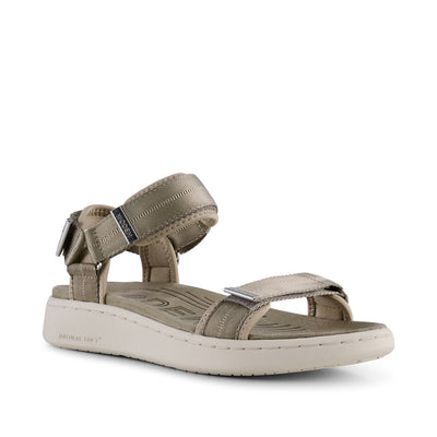 WODEN Line Sandals 776 Silver Mink