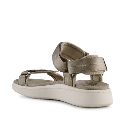 WODEN Line Sandals 776 Silver Mink