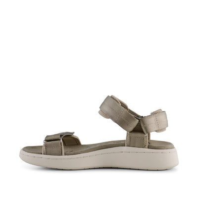 WODEN Line Sandals 776 Silver Mink