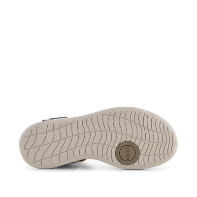WODEN Line Sandals 776 Silver Mink