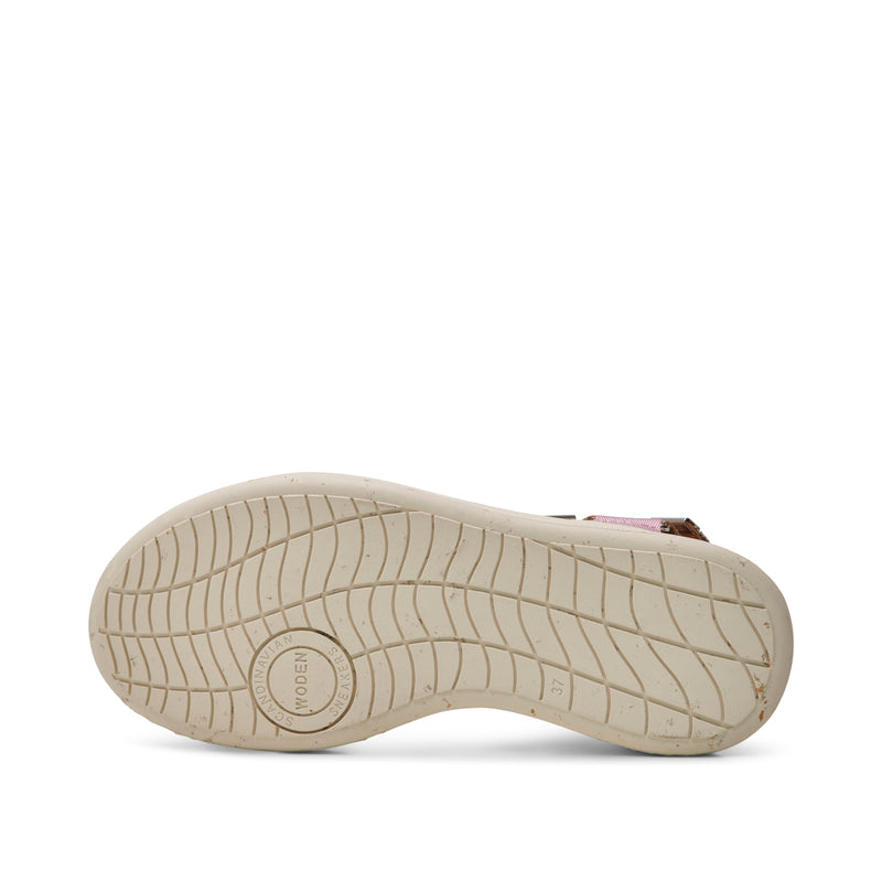 WODEN Line Sandals 899 Multi Rose
