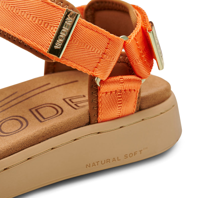 WODEN Line Sandals 903 Tiger