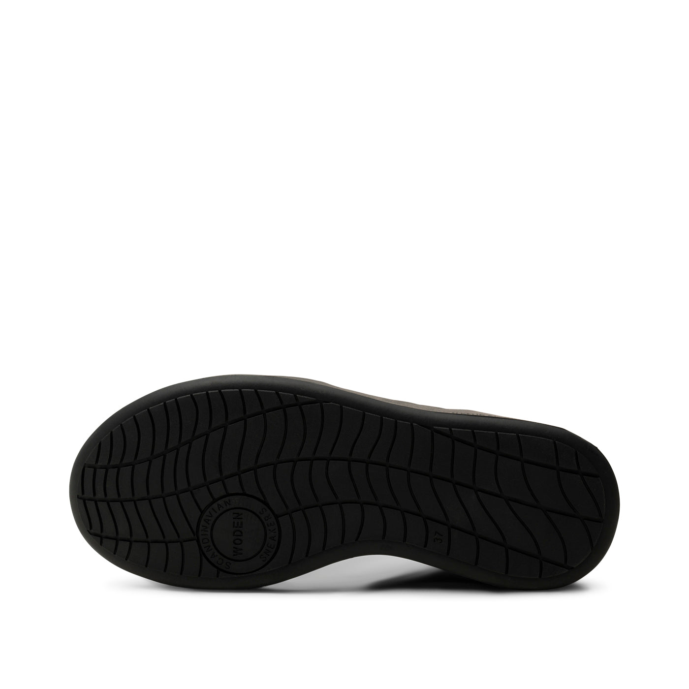 WODEN Line Cross Sandals 020 Black