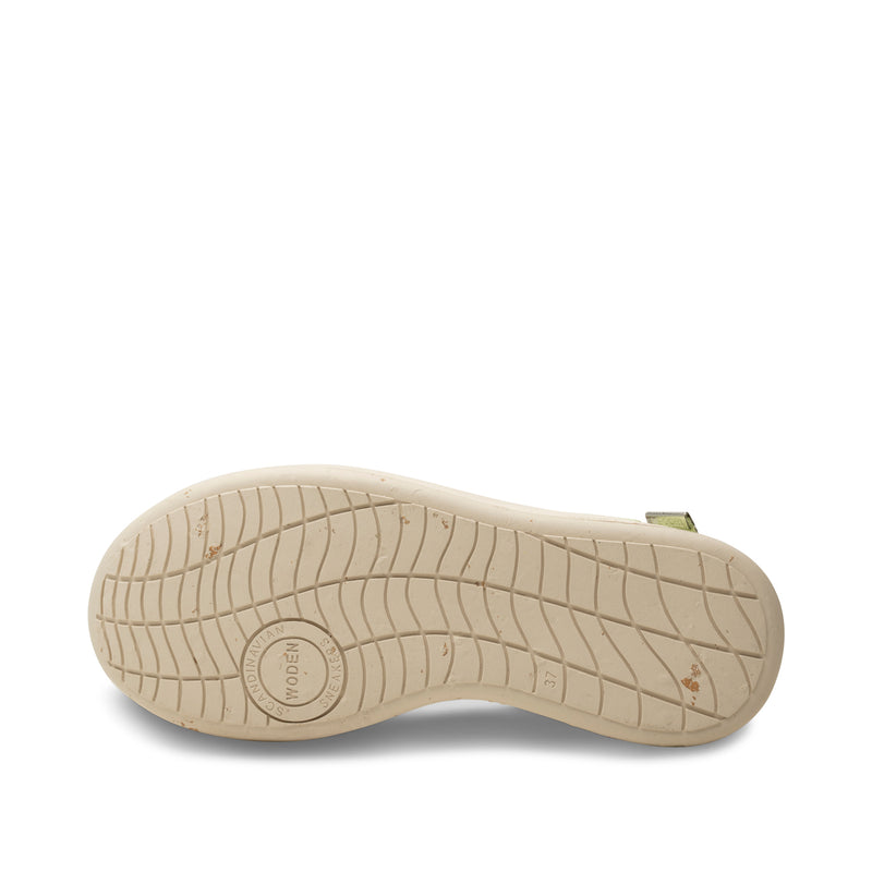 WODEN Line Cross Sandals 906 Orchid/Brown Sugar