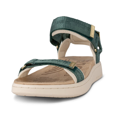 WODEN Line Heritage Sandals 139 Deep Forest