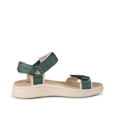 WODEN Line Heritage Sandals 139 Deep Forest