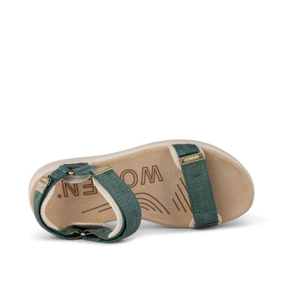WODEN Line Heritage Sandals 139 Deep Forest
