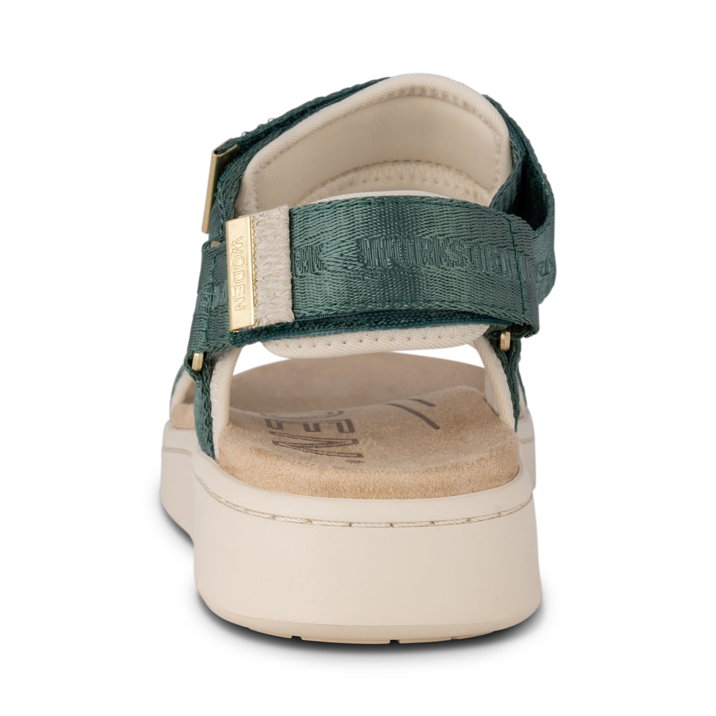 WODEN Line Heritage Sandals 139 Deep Forest