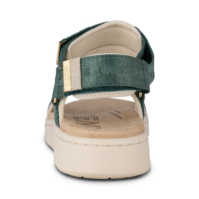 WODEN Line Heritage Sandals 139 Deep Forest