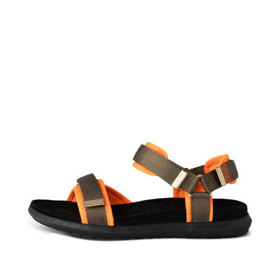WODEN Line Lite Sandals 295 Dark Olive