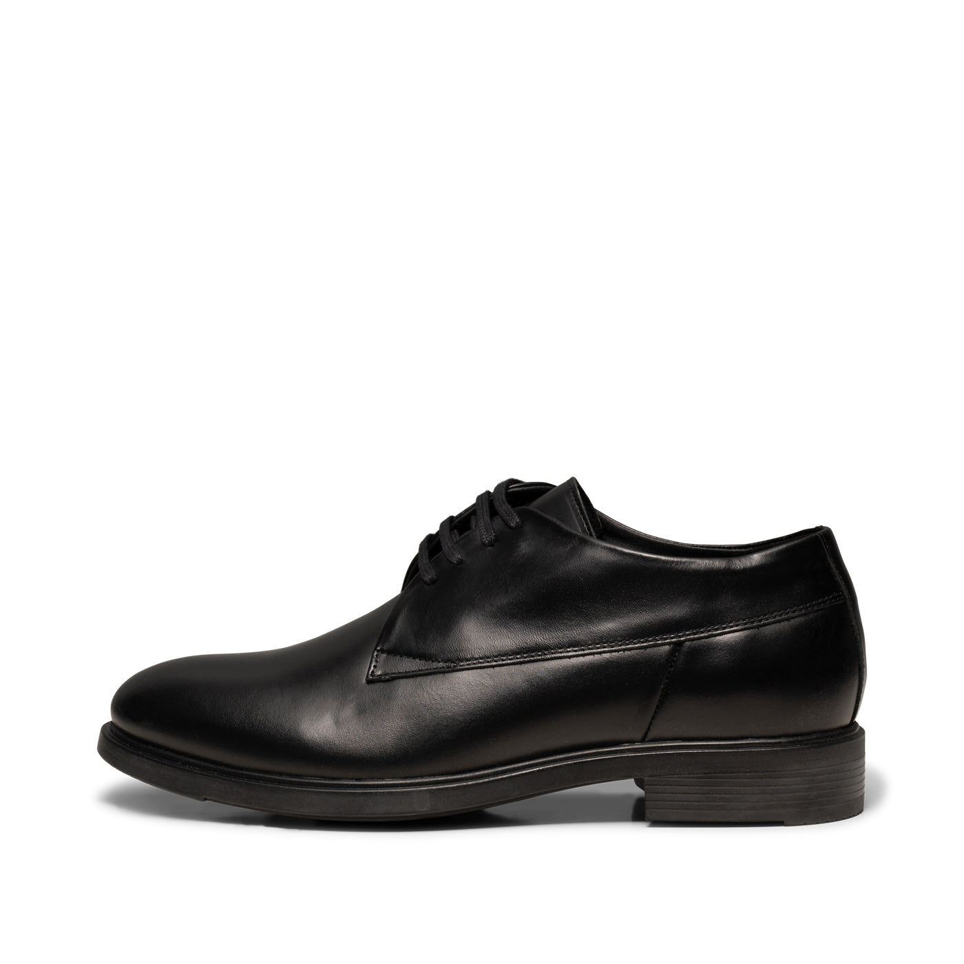 WODEN Linea shoe leather Shoes 110 BLACK