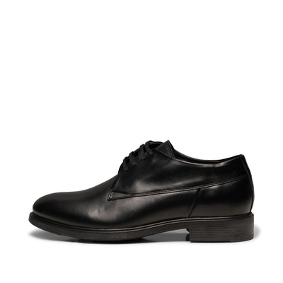 WODEN Linea shoe leather Shoes 110 BLACK