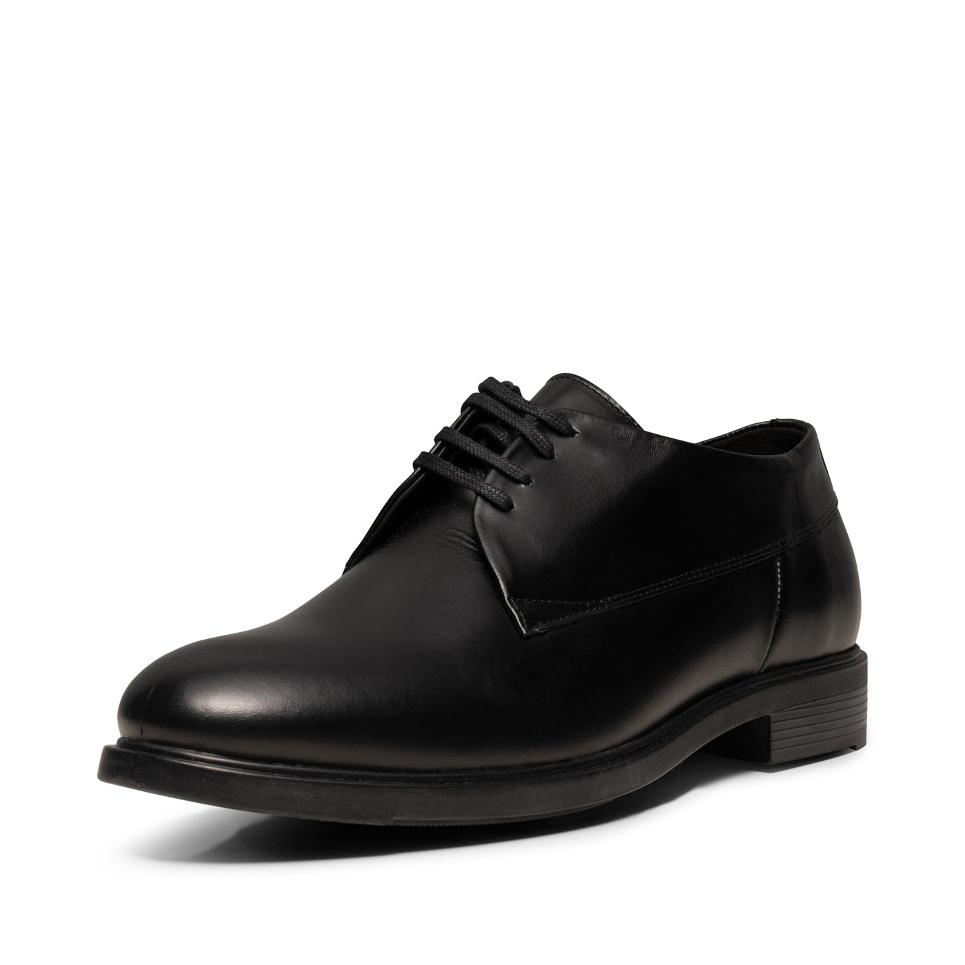 WODEN Linea shoe leather Shoes 110 BLACK