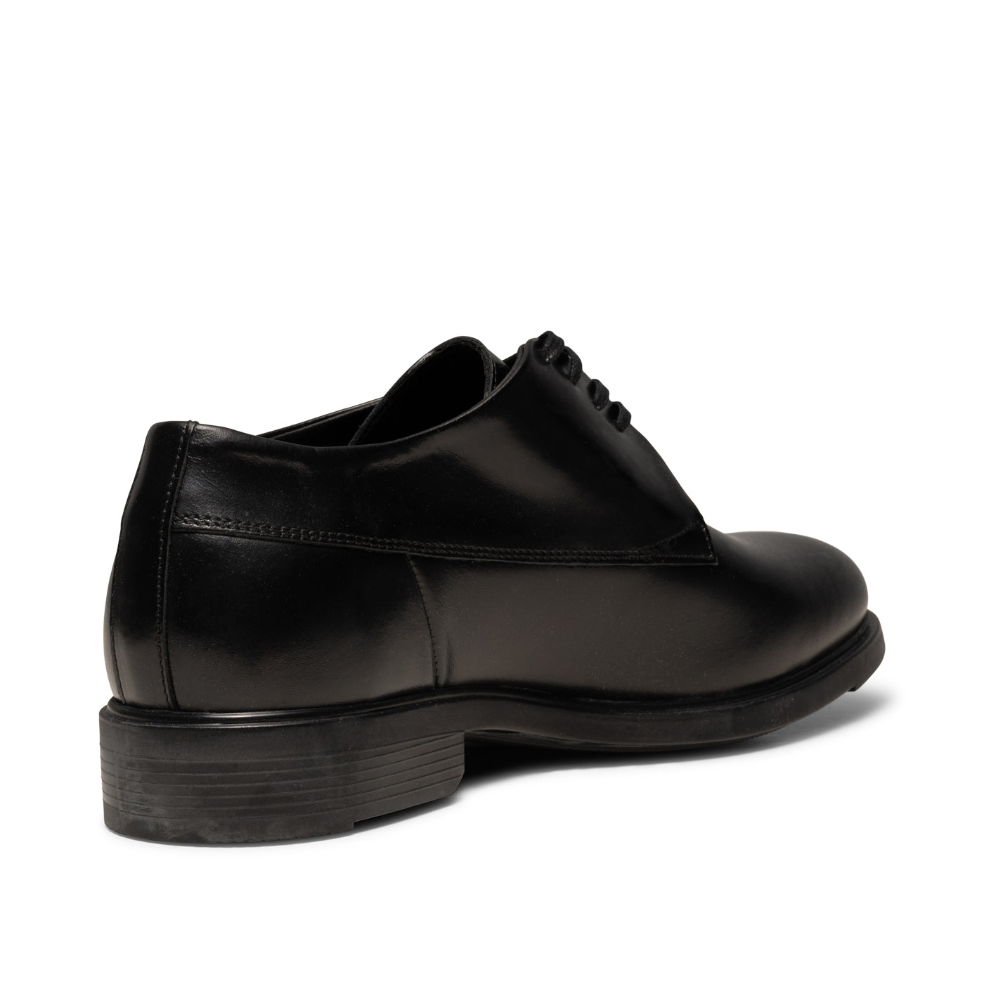 WODEN Linea shoe leather Shoes 110 BLACK