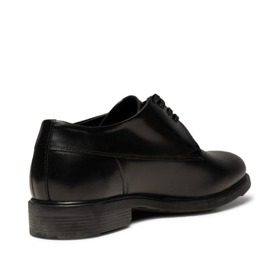 WODEN Linea shoe leather Shoes 110 BLACK