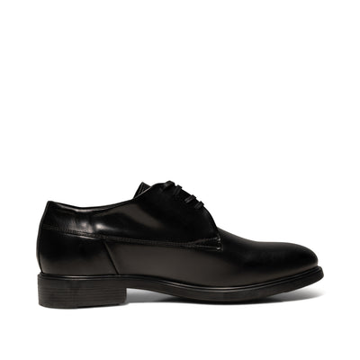 WODEN Linea shoe leather Shoes 110 BLACK