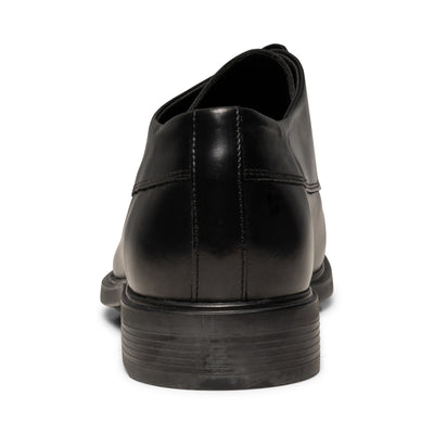 WODEN Linea shoe leather Shoes 110 BLACK