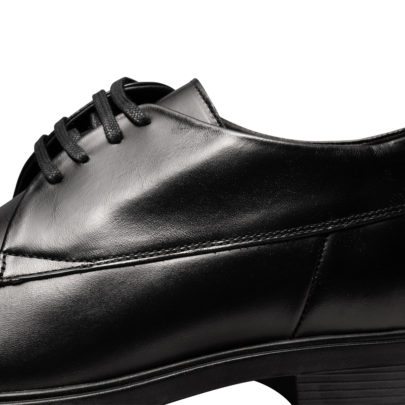 WODEN Linea shoe leather Shoes 110 BLACK