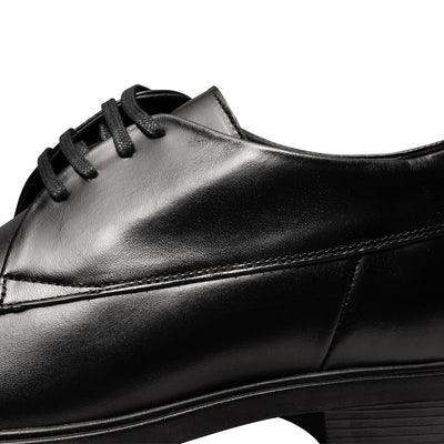 WODEN Linea shoe leather Shoes 110 BLACK