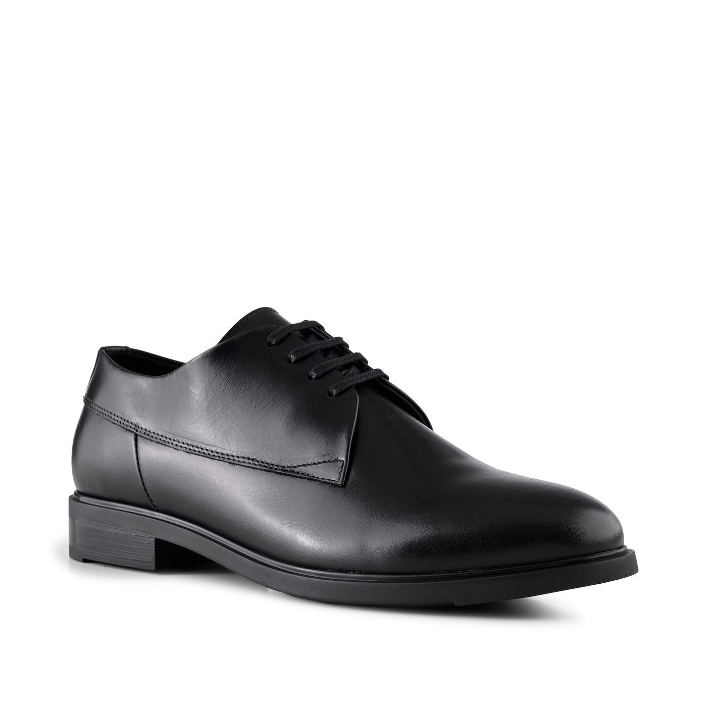 WODEN Linea shoe leather Shoes 110 BLACK