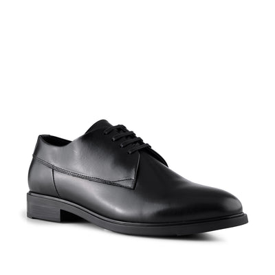 WODEN Linea shoe leather Shoes 110 BLACK