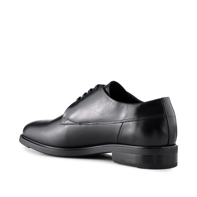 WODEN Linea shoe leather Shoes 110 BLACK