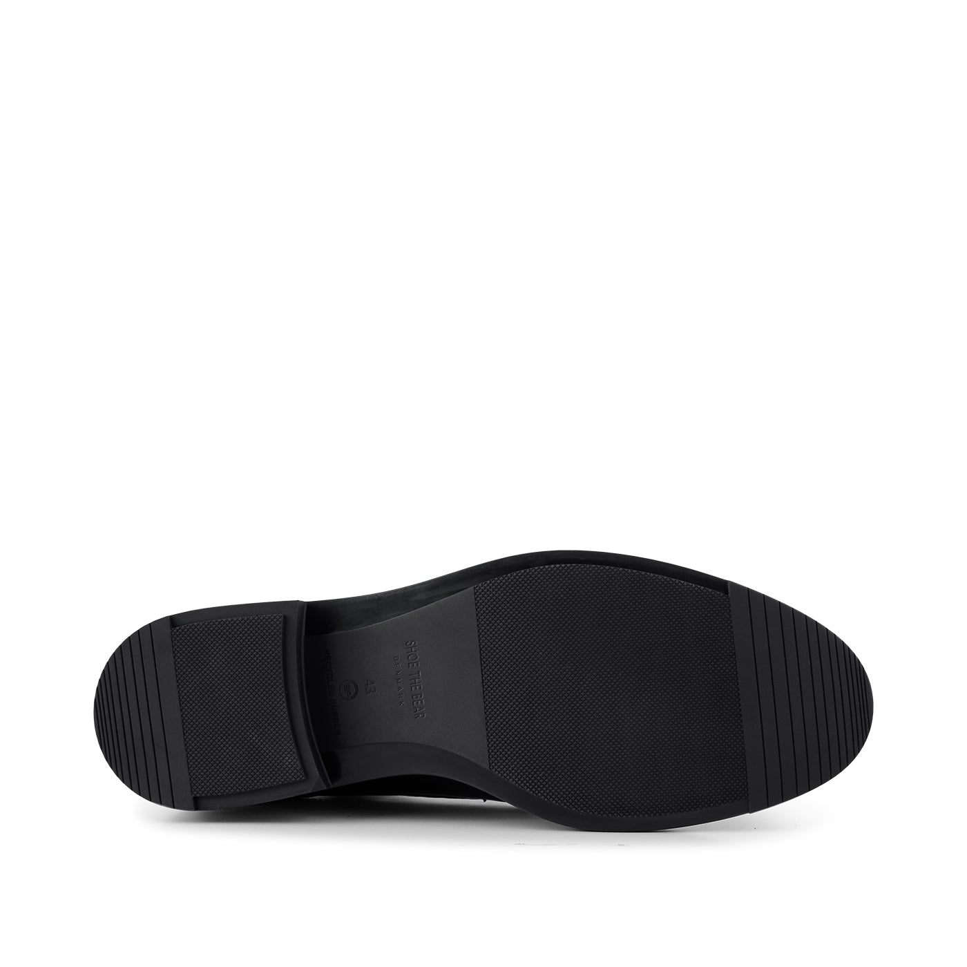 WODEN Linea shoe leather Shoes 110 BLACK