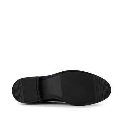 WODEN Linea shoe leather Shoes 110 BLACK