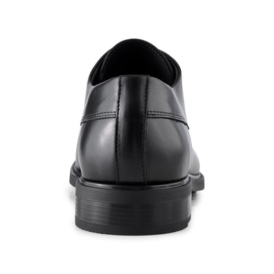 WODEN Linea shoe leather Shoes 110 BLACK