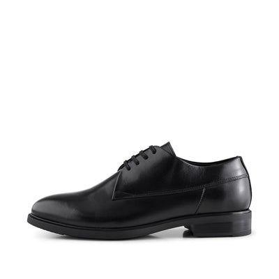 WODEN Linea shoe leather Shoes 110 BLACK