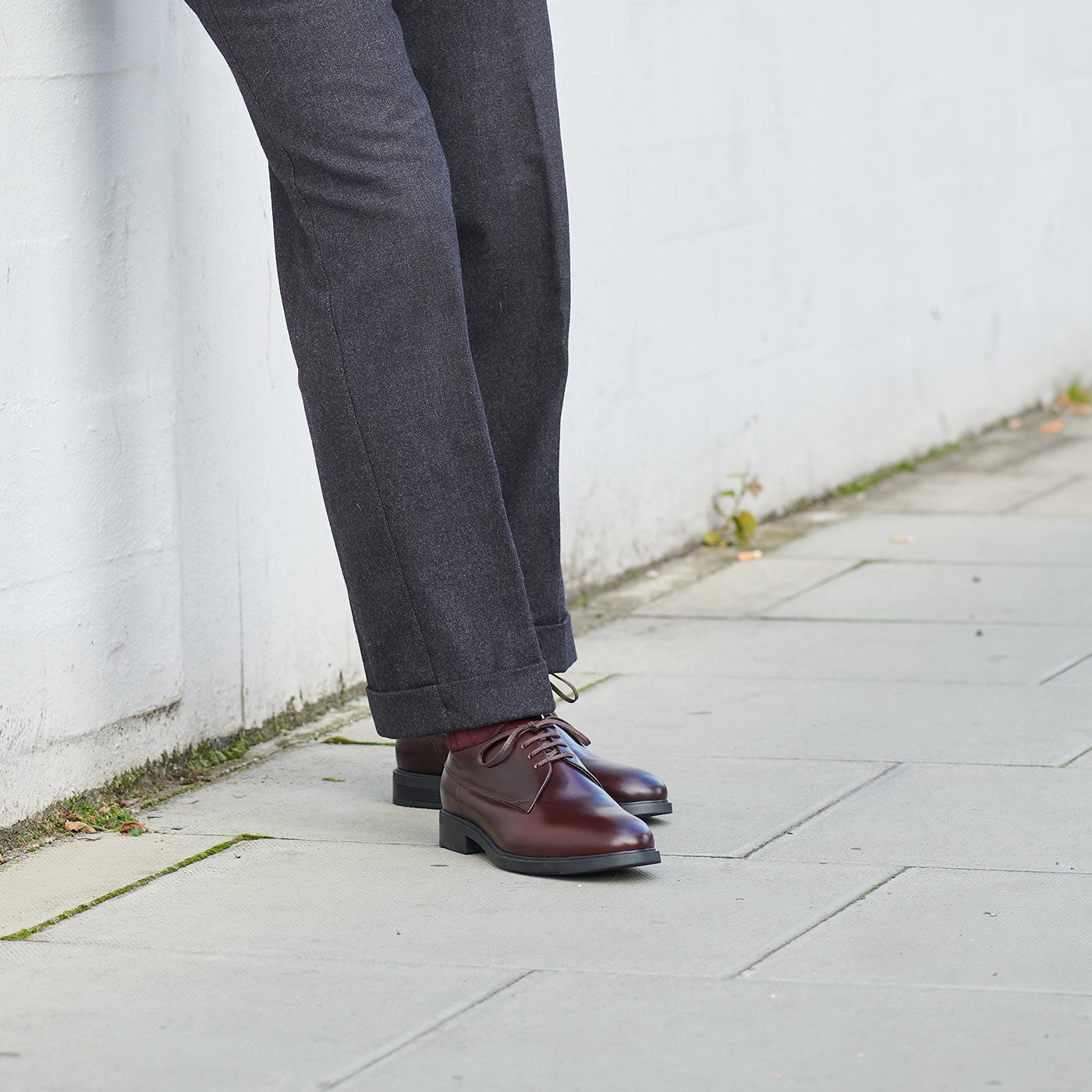 WODEN Linea shoe leather Shoes 130 BROWN