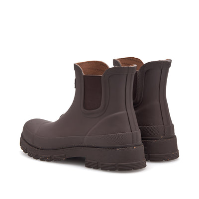 WODEN Liv Waterproof Rubber Boots 063 Chocolate