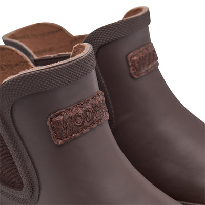WODEN Liv Waterproof Rubber Boots 063 Chocolate
