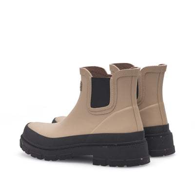WODEN Liv Waterproof Rubber Boots 852 Coffee Cream