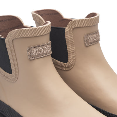 WODEN Liv Waterproof Rubber Boots 852 Coffee Cream