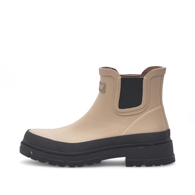 WODEN Liv Waterproof Rubber Boots 852 Coffee Cream