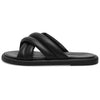 WODEN STB WOMENS Lotta Cross Mule Sandals 020 Black