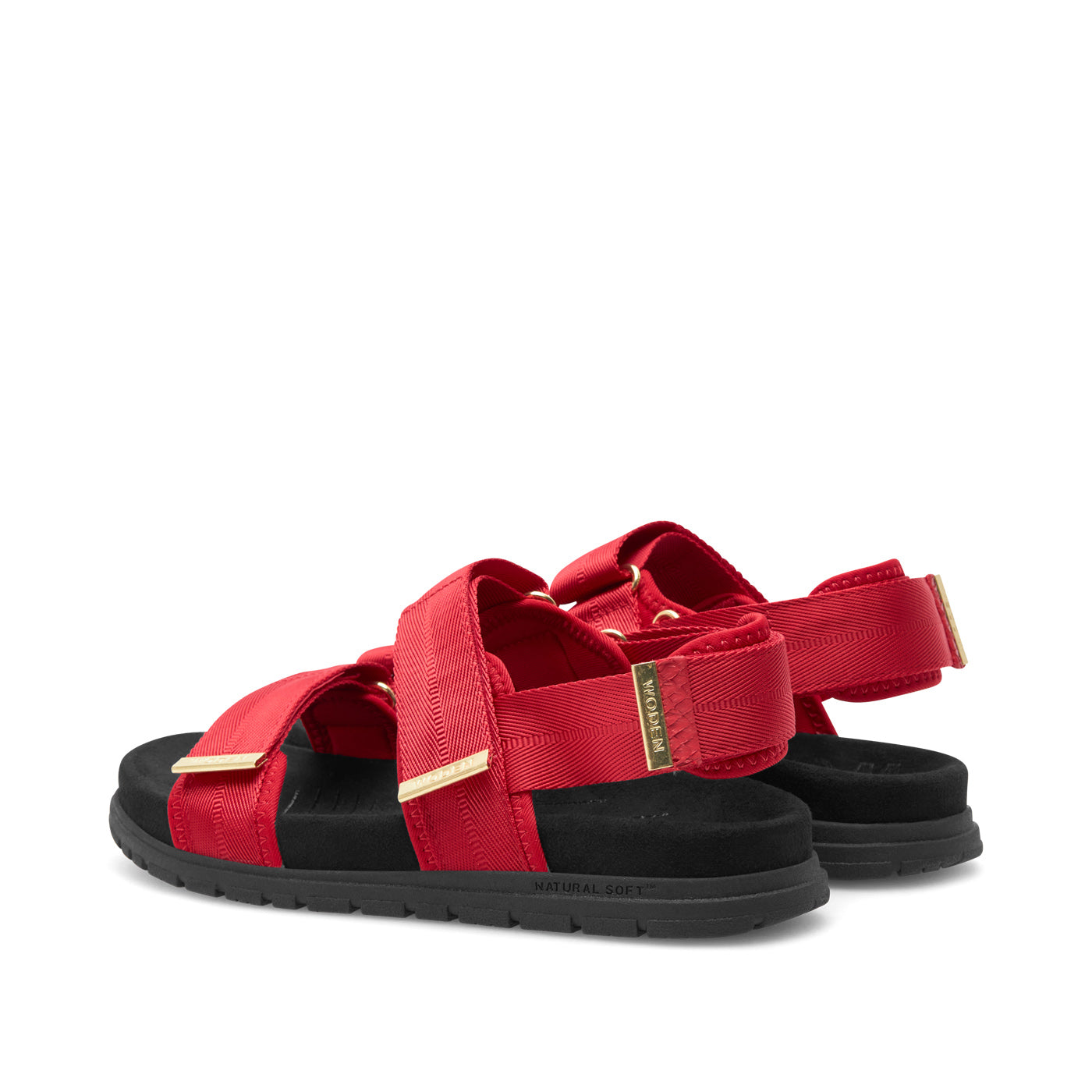 WODEN Louisa Sandals 123 Fire Red