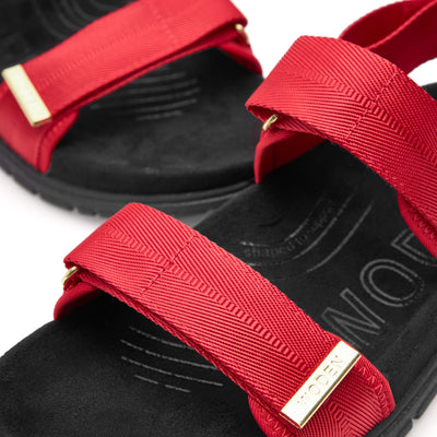 WODEN Louisa Sandals 123 Fire Red