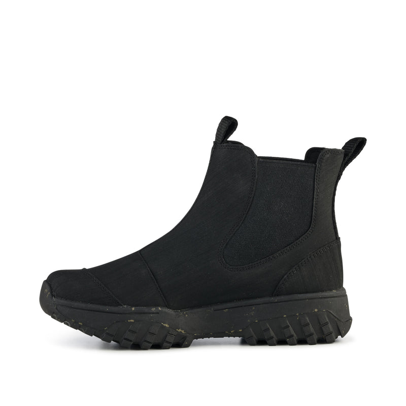 WODEN Magda Rubber Track Boot  Rubber Boots 020 Black