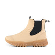 Magda Rubber Track Boot  - Beige