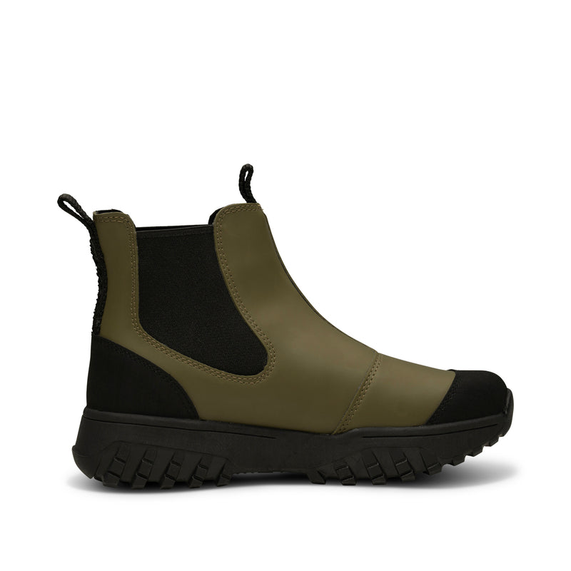 WODEN Magda Track Warm Waterproof II Rubber Boots 295 Dark Olive