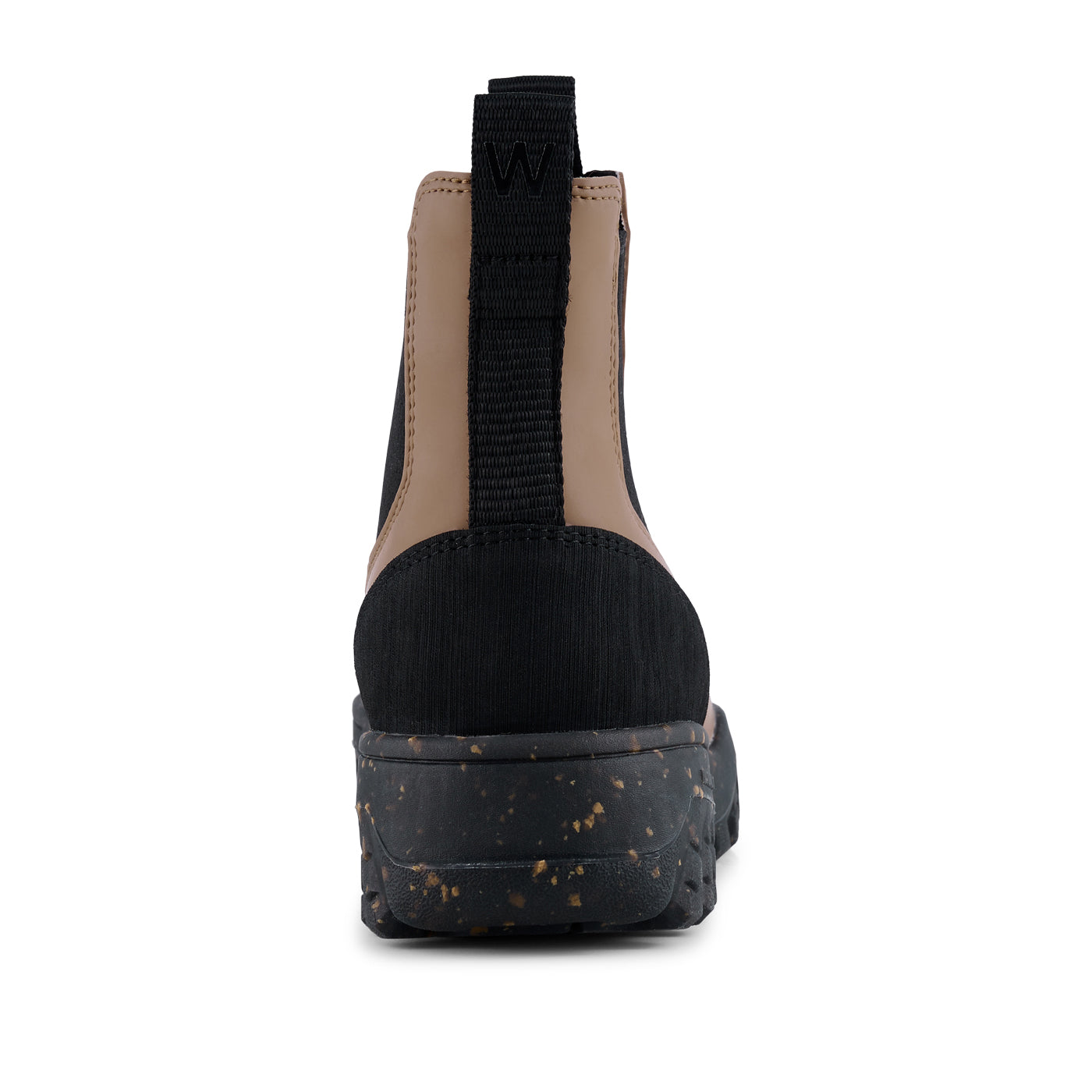 WODEN Magda Track Waterproof Rubber Boots 069 Latte